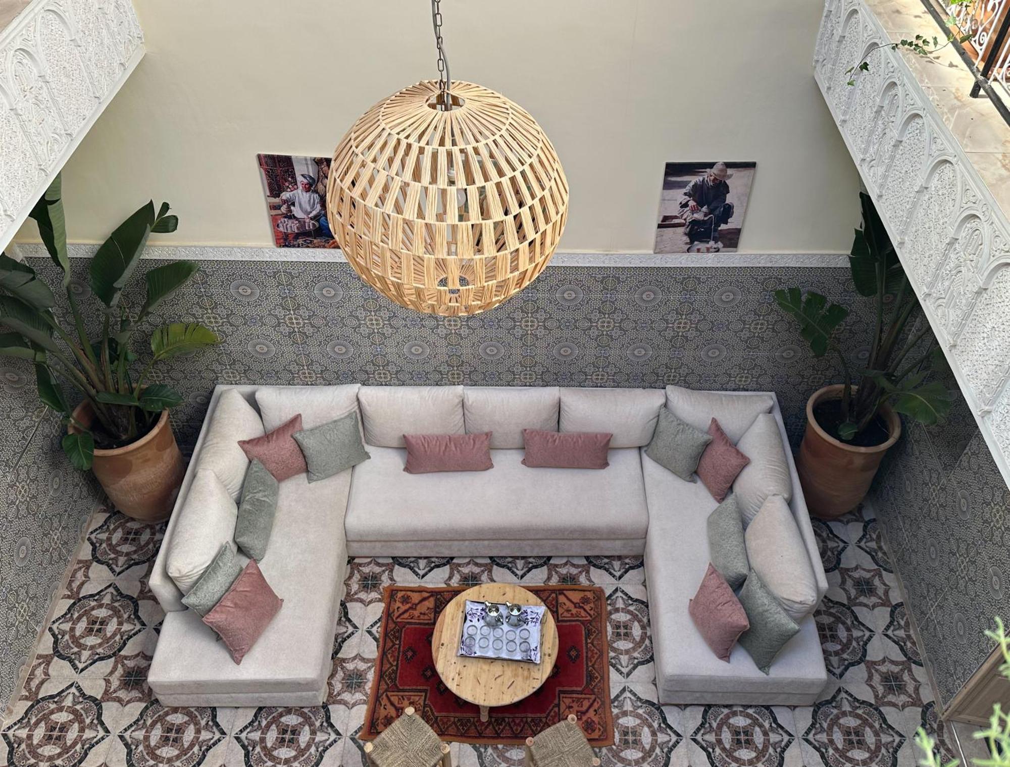 Riad Fridi Marrakesh Exterior photo