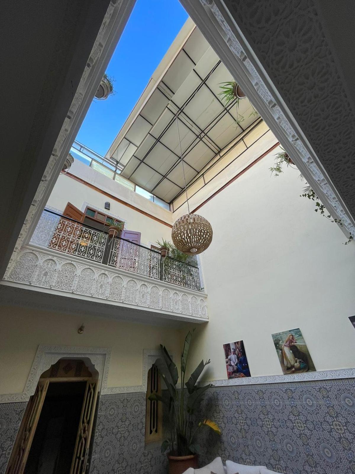 Riad Fridi Marrakesh Exterior photo