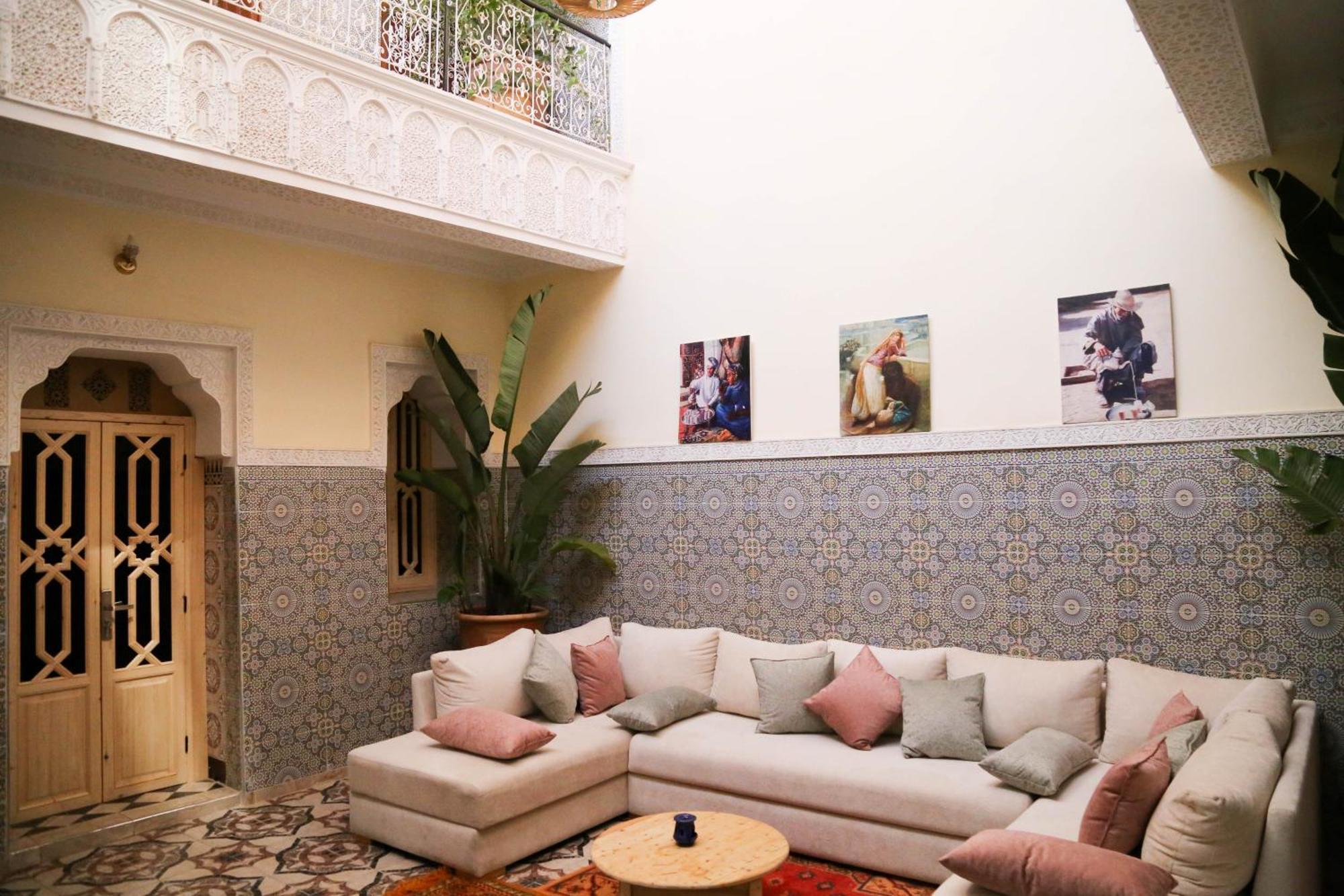 Riad Fridi Marrakesh Exterior photo